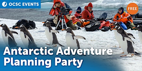 Antarctic Adventure Planning Party primary image