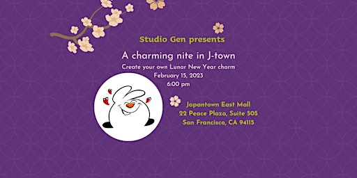 A Charming Night in Japantown, Workshop