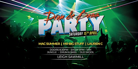 Mac Summer - Drum & Bass Party! primary image