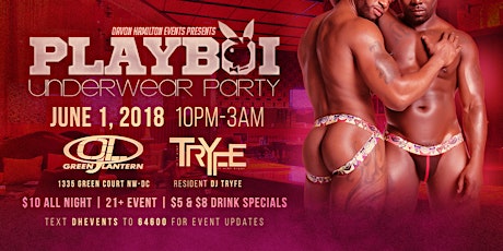 Playboi Underwear party primary image