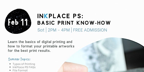 INKPLACE PS : PRINT KNOW-HOW