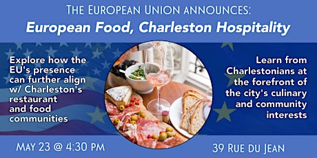 The European Union presents "Taste of Europe: European Food, Charleston Hospitality" primary image