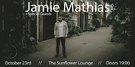 Jamie Mathias - Birmingham (plus special guests) primary image
