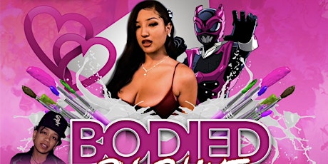 WeDaART PRESENTS BODIED BY PAINT