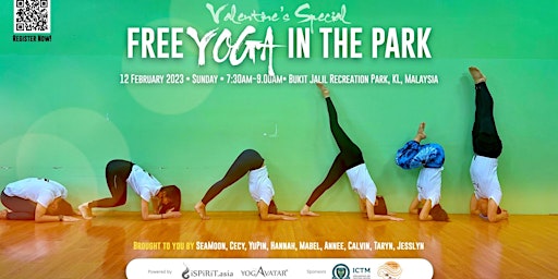 Valentine’s Special Free Yoga in The Park