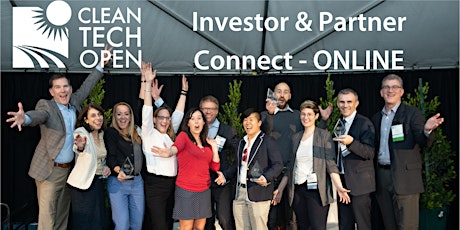 April 2024 - Investor and Partner Connect - ZOOM - Cleantech Open