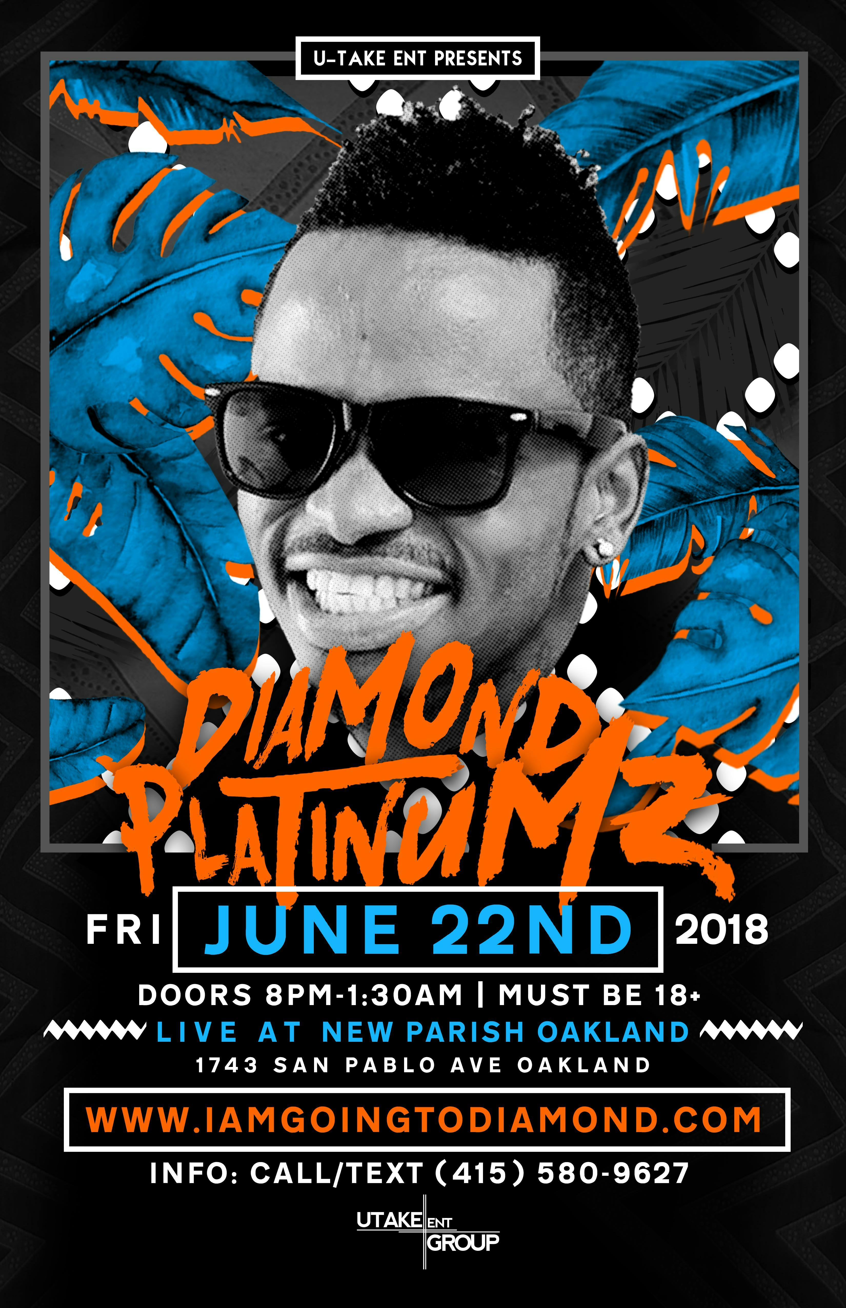 diamond platnumz live in the bay area at the new parish oakland
