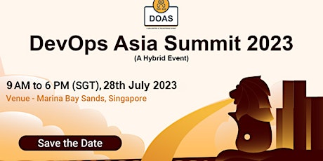 DevOps Asia Summit 2023