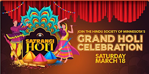 SATRANGI HOLI: Grand Holi Celebration