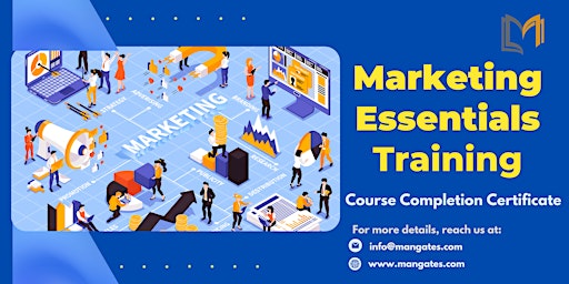 Marketing Essentials 1 Day Training in Markham primary image