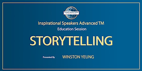 ISATM - Storytelling - Education Session