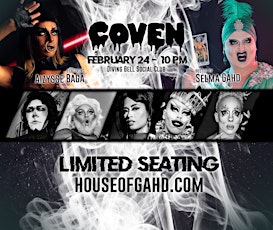 COVEN Drag Show - February Edition