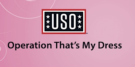 USO Operation That's My Dress Pop-Up Boutique 