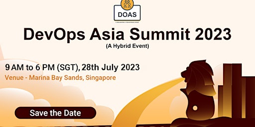 DevOps Asia Summit 2023( Virtual  Participation) primary image