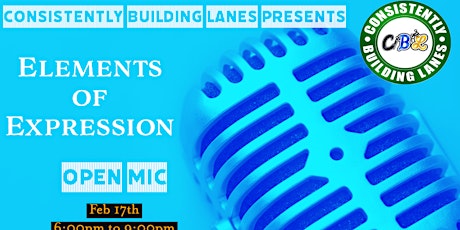 CBL Presents Expression of Thoughts  Open Mic