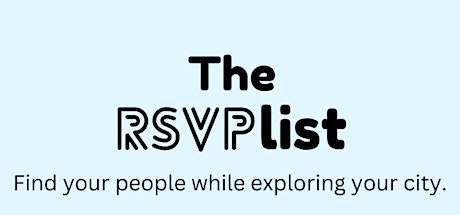 The RSVPlist Launch Party (Virtual)