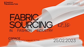 Fashion Business Talk Ep.16: " Fabric Sourcing In Fashion Industry"