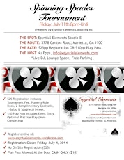 Spinning Spades Tournament primary image