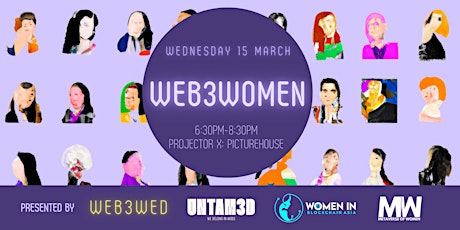 WEB3WOMEN - INTERNATIONAL WOMEN'S MONTH MEETUP