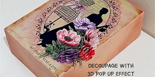 Decoupage Art Course by Angie Ong - SM20230403DAC