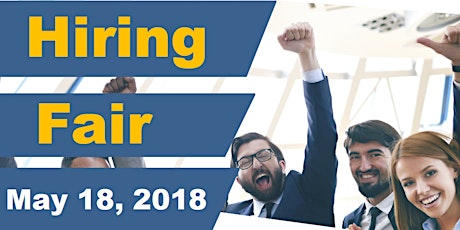 WorkBC Hiring Fair - May 18, 2018 primary image