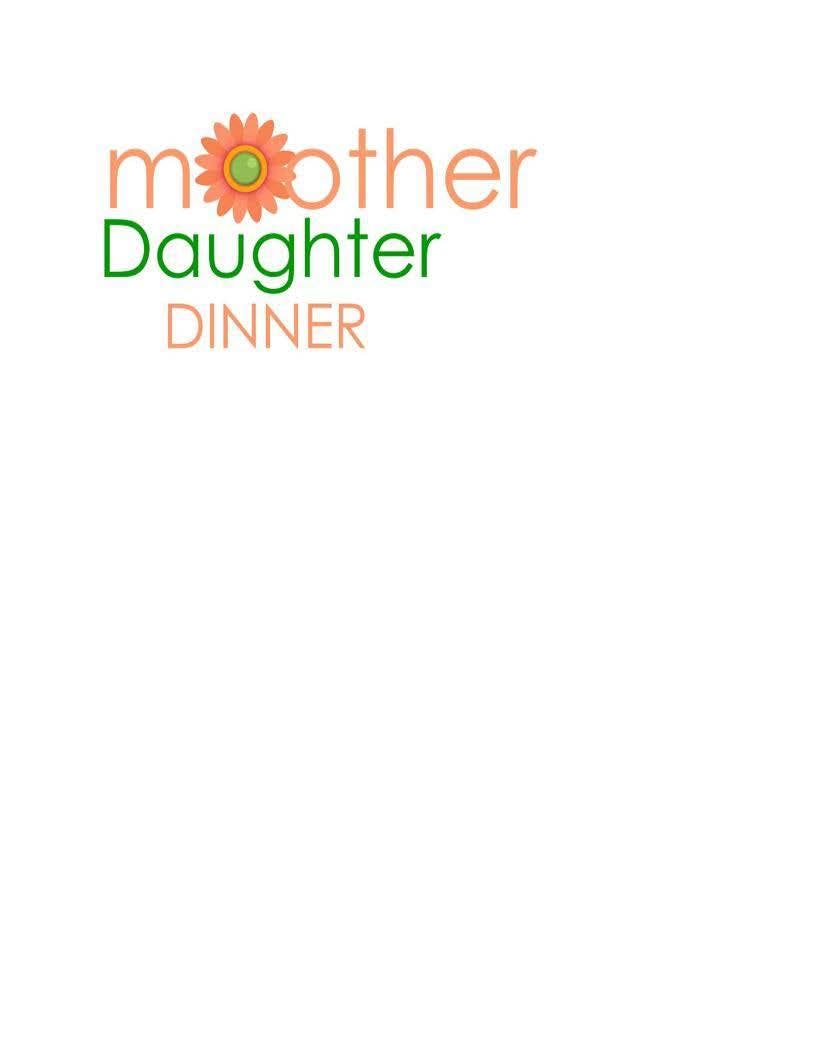 Mother Daughter Dinner With Ucf Card 14 May 2018