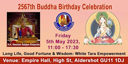 2567th Buddha's Birthday Celebration In Aldershot