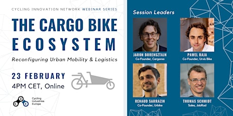 The Cargo Bike Ecosystem – Reconfiguring Urban Mobility & Logistics