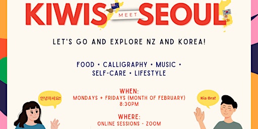 Kiwis Meet Seoul