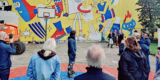 Street Art tour in BoHo primary image