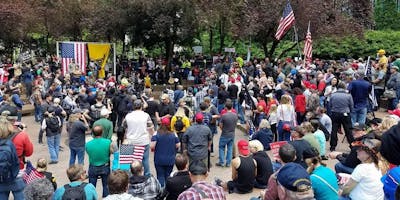 Free Speech Rally Portland
