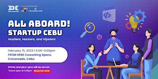 All Aboard! Startup Cebu Mixer