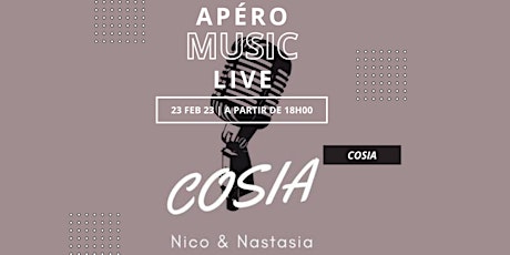 Apéro Music Live !