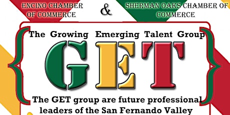 May Business Networking Night: GET Group x Encino Chamber x Sherman Oaks Chamber primary image