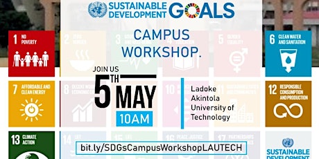 LAUTECH SDGs Campus Workshop primary image