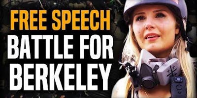 Free Speech Rally in Berkeley
