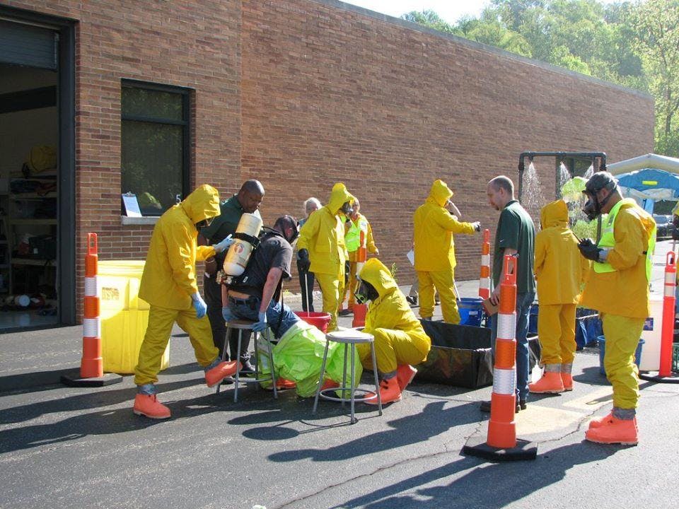 Osha 16 Hour Hazmat All Hazards Incident Command Workshop 20 Aug 2018