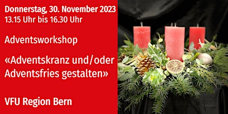 VFU Unternehmerinnen-Treff in Lyssach, Bern, 30.11.2023