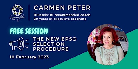 Free session: The NEW EPSO Selection process
