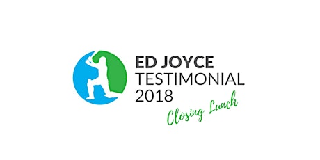Ed Joyce Testimonial Closing Lunch primary image