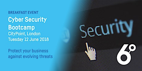 Cyber Security Bootcamp: Protect your business against evolving threats primary image