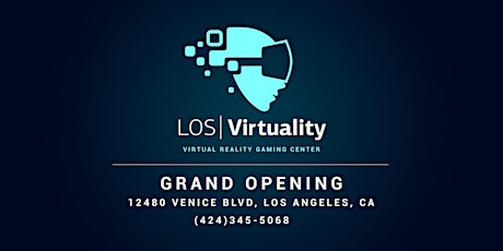 Virtual Reality Center GRAND OPENING primary image
