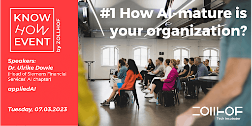 #1 Know-How Event: How AI-mature is your organization?