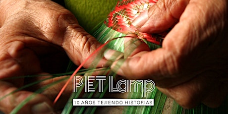 PET Lamp cumple 10 años