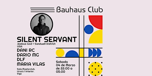 Silent Servant at Bauhaus Club (Vigo)