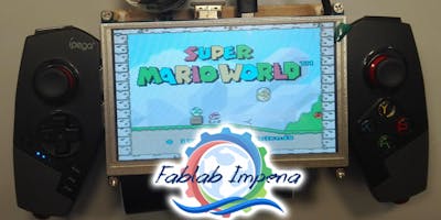 Costruisci la tua console portatile con RetroPi Costruisci la tua console portatile con RetroPi