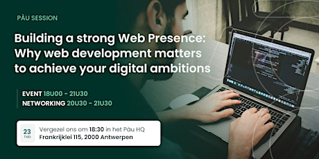Pàu Sessions: Building a strong Web Presence