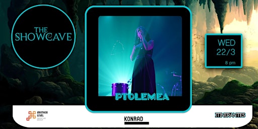 The Showcave presents:  "PTOLEMEA" at Konrad