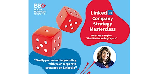 Company-Wide LinkedIn Strategy Masterclass 9th Feb