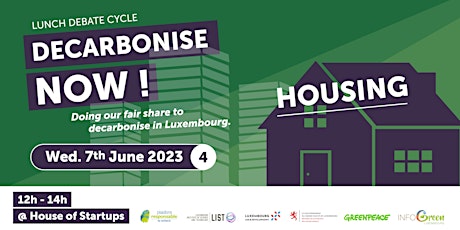 Decarbonise Now ! -  Housing [4/5]
